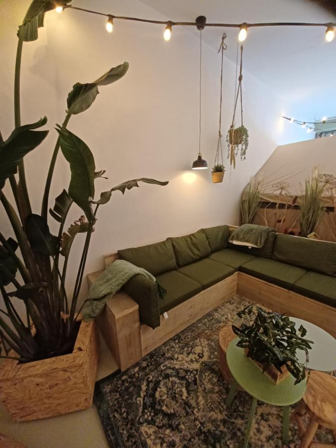 海牙75M2 Indoor Glamping Scheveningen公寓 外观 照片
