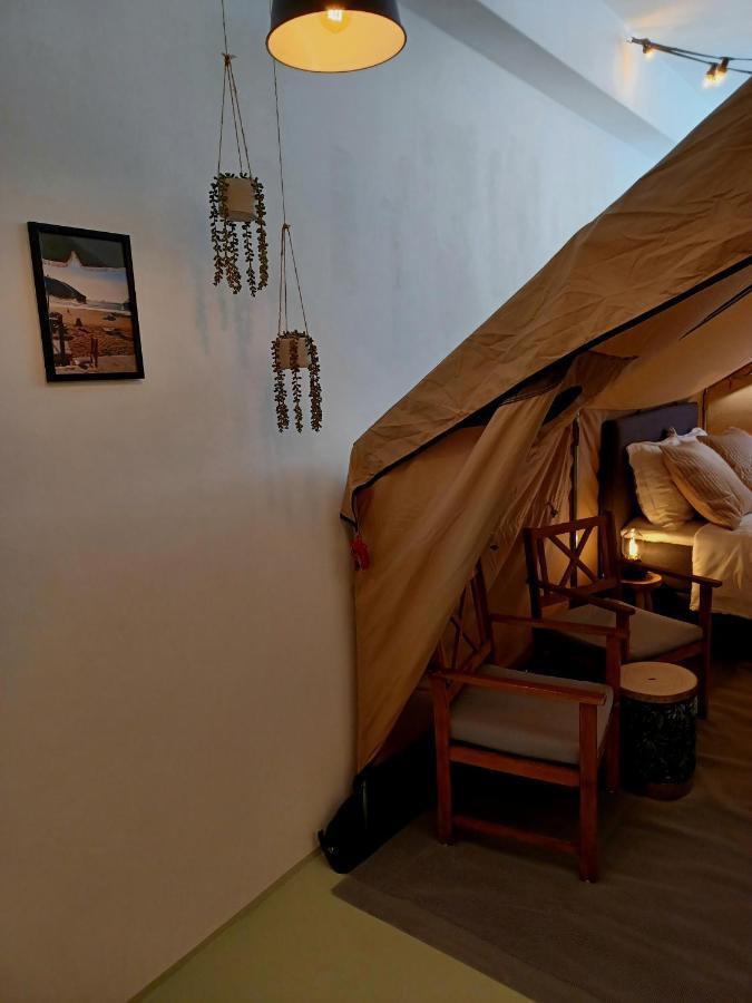 海牙75M2 Indoor Glamping Scheveningen公寓 外观 照片