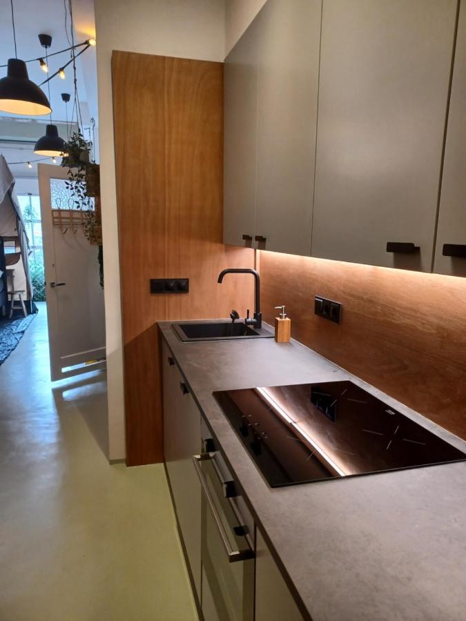 海牙75M2 Indoor Glamping Scheveningen公寓 外观 照片
