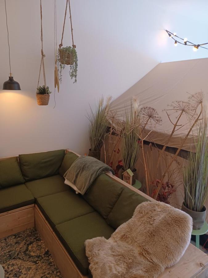 海牙75M2 Indoor Glamping Scheveningen公寓 外观 照片