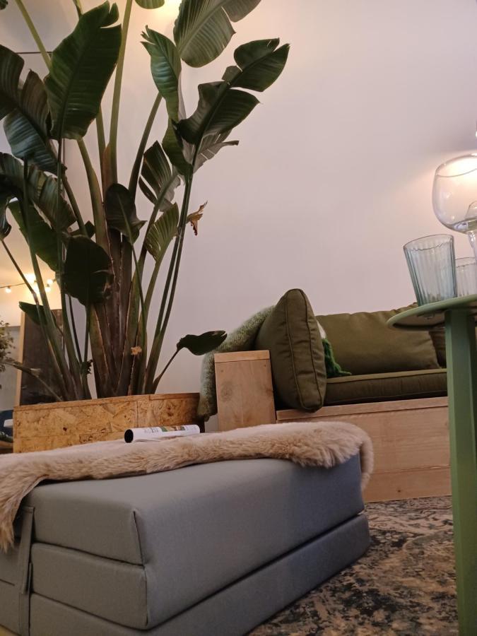 海牙75M2 Indoor Glamping Scheveningen公寓 外观 照片