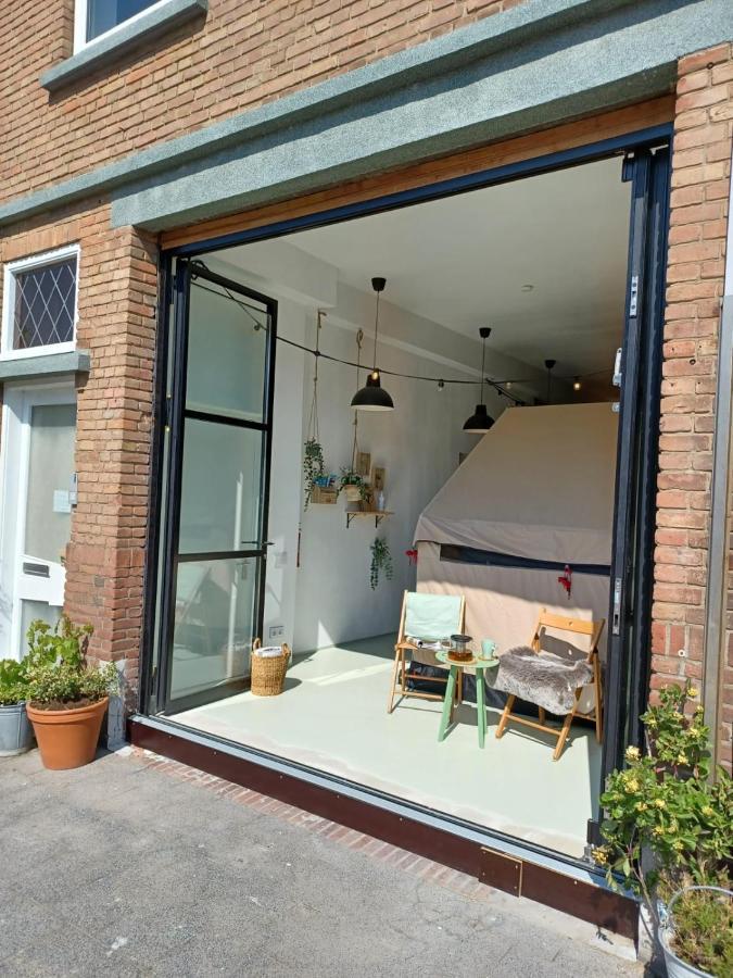 海牙75M2 Indoor Glamping Scheveningen公寓 外观 照片