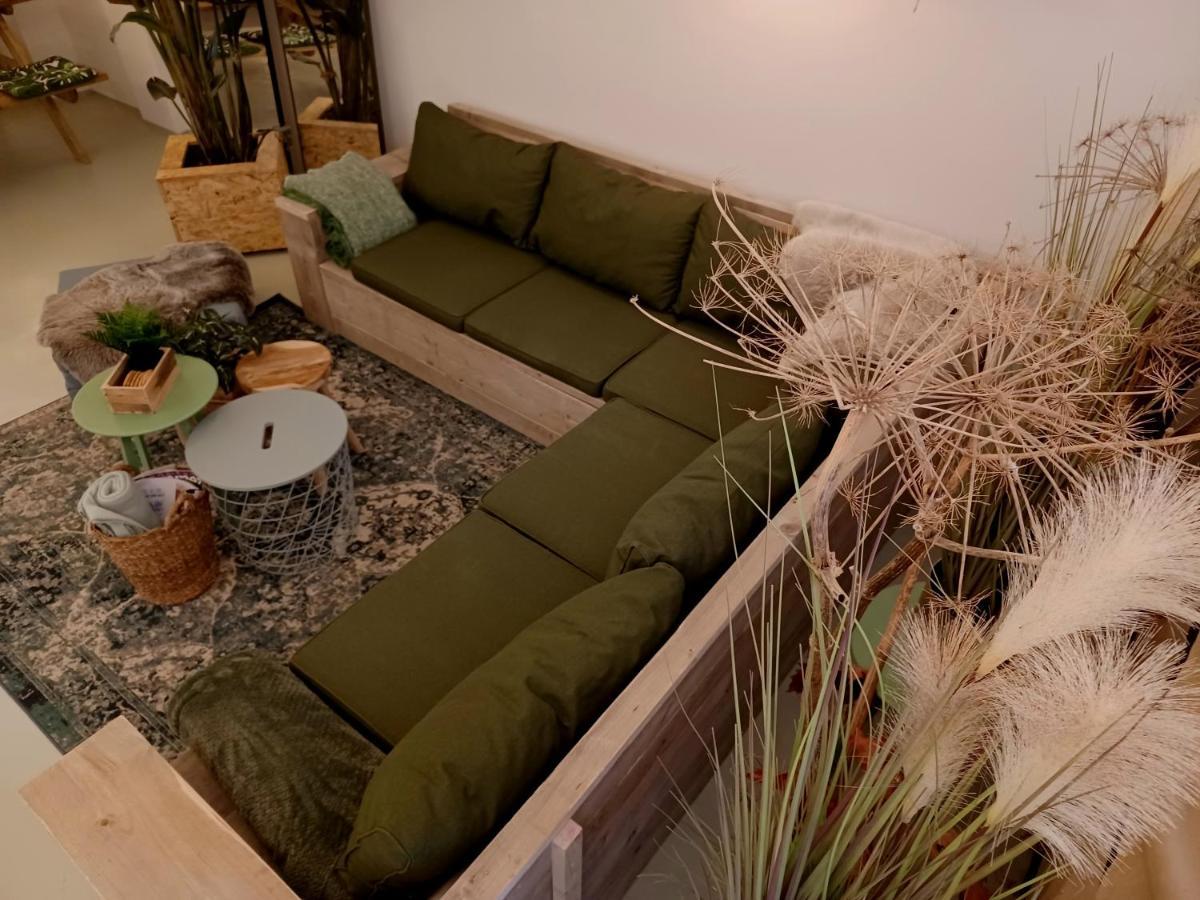 海牙75M2 Indoor Glamping Scheveningen公寓 外观 照片