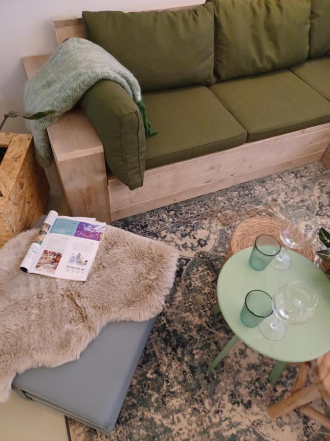 海牙75M2 Indoor Glamping Scheveningen公寓 外观 照片