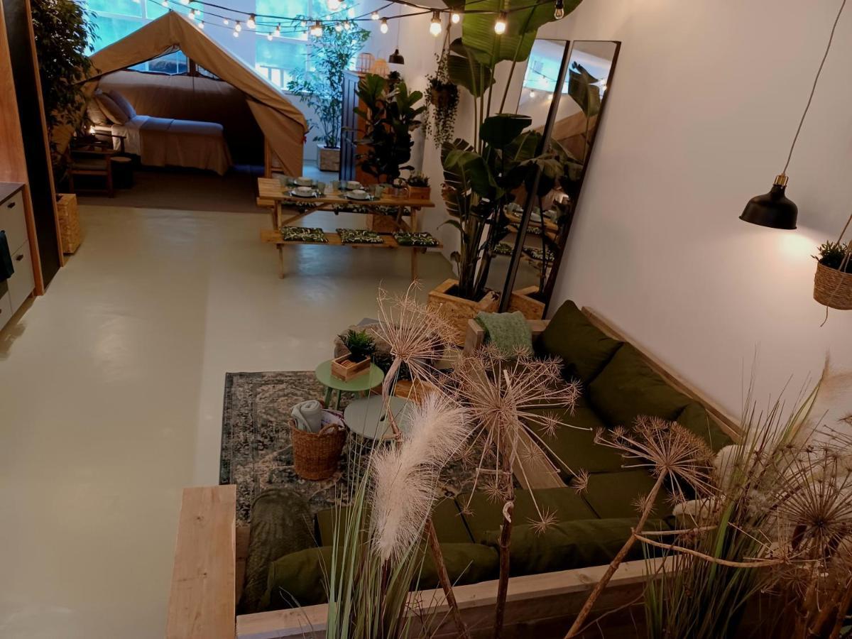海牙75M2 Indoor Glamping Scheveningen公寓 外观 照片