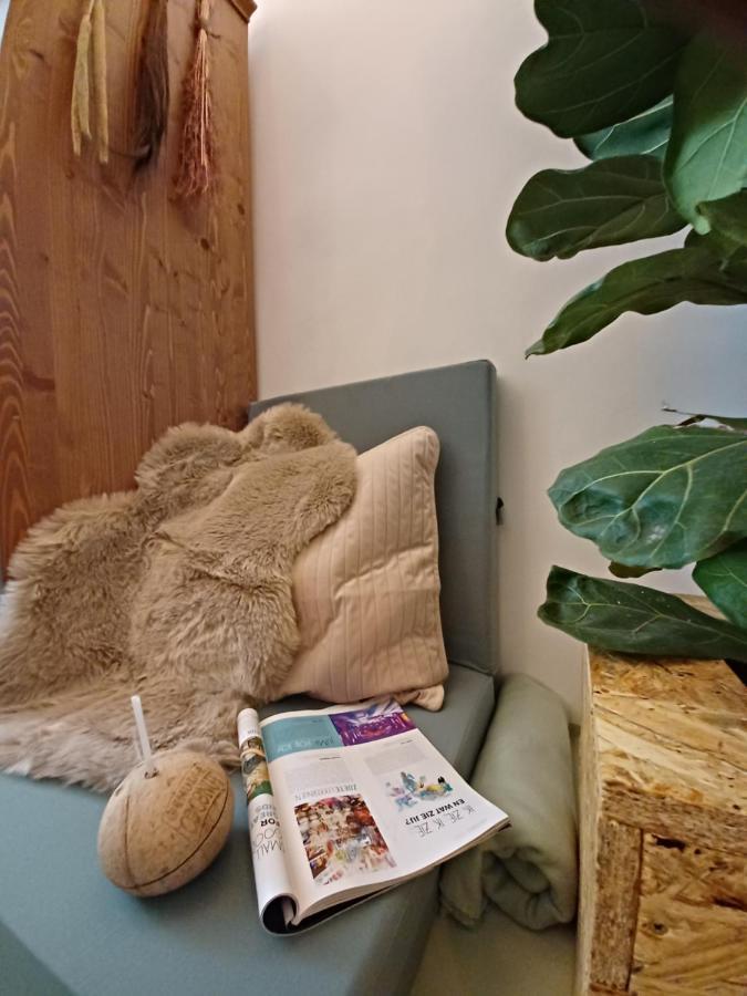 海牙75M2 Indoor Glamping Scheveningen公寓 外观 照片