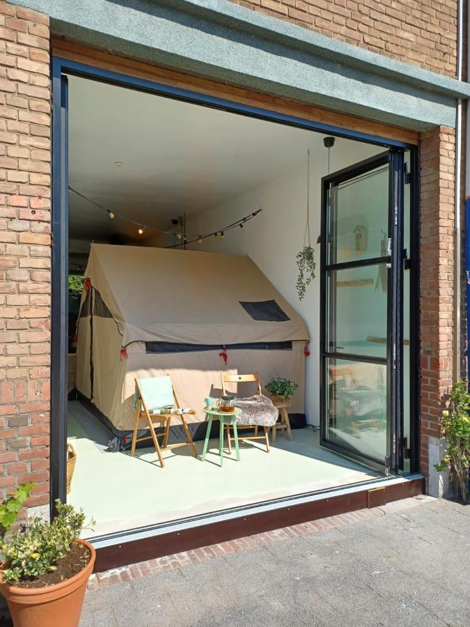 海牙75M2 Indoor Glamping Scheveningen公寓 外观 照片
